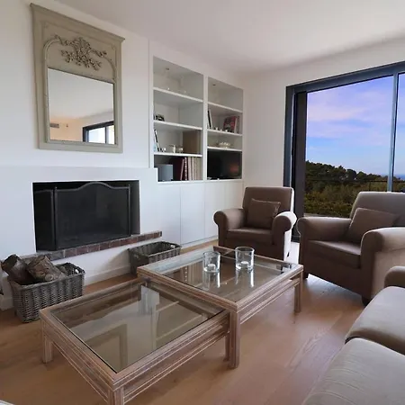 Ferienhaus Location Vue Sur Mer Avec Piscine - Mesomax