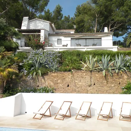 Ferienhaus Location Vue Sur Mer Avec Piscine - Mesomax